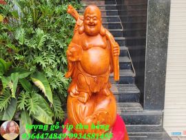 Khám phá Di Lặc Khoác Bị Gỗ Hương Đá – Món Quà Ý Nghĩa Cho Gia Đình